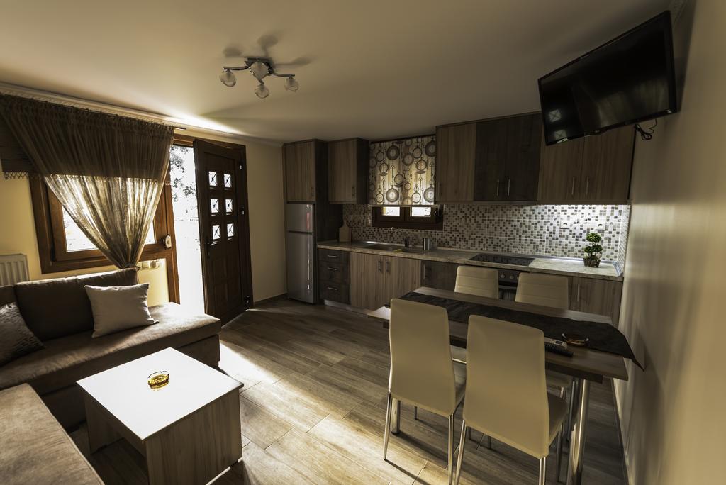 Dryades Apartments & Studios Skala Potamia  Eksteriør billede